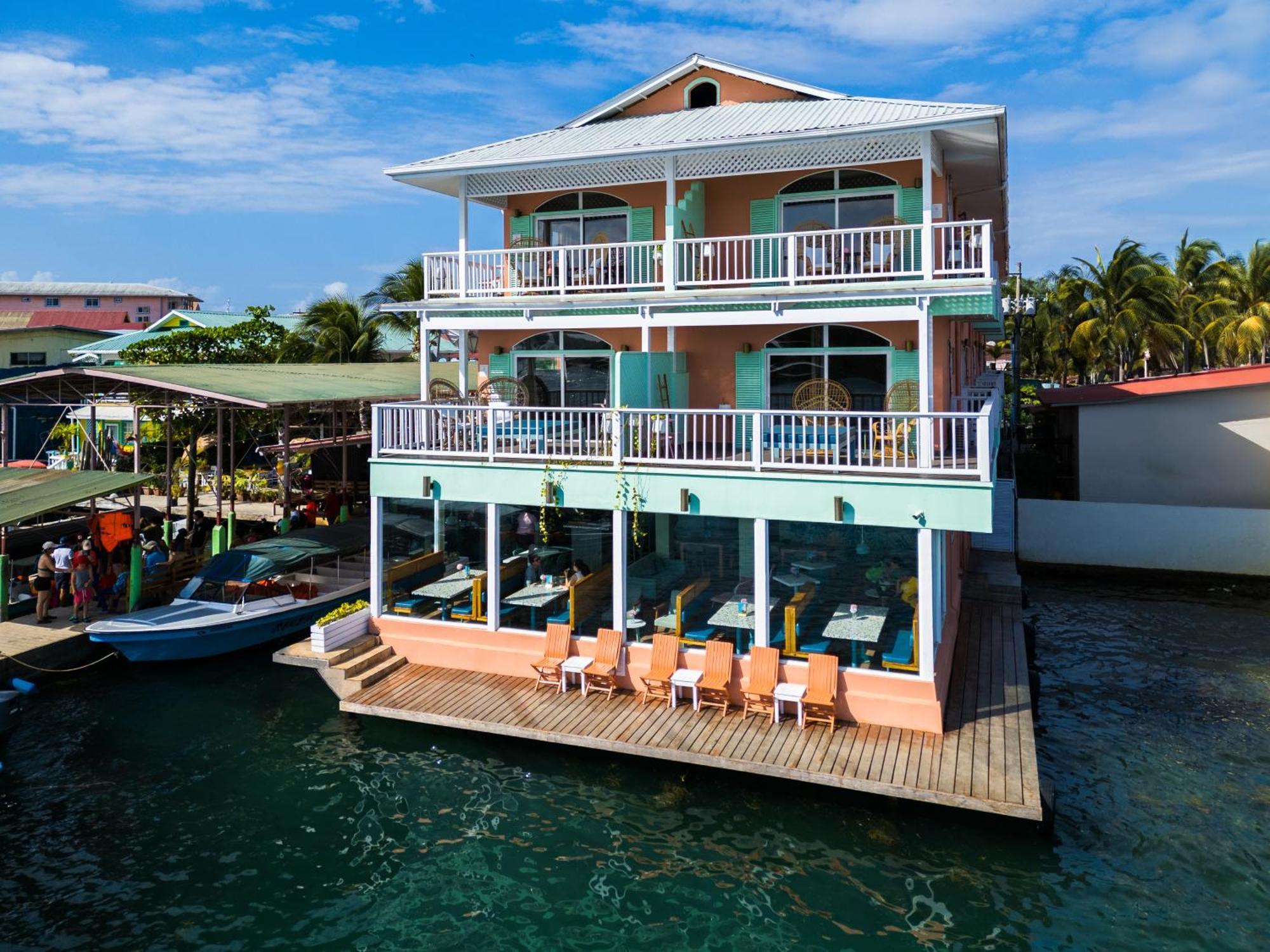 Bocas Paradise Hotel Bocas Town Dış mekan fotoğraf